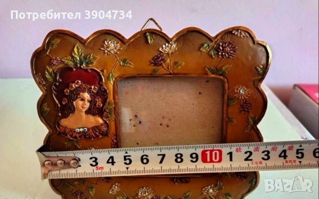 Винтидж рамка за снимки, снимка 7 - Декорация за дома - 51521017
