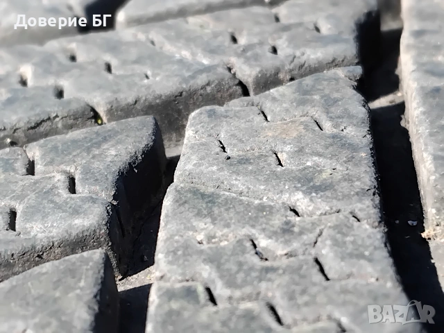 Гуми 225 55 17 Бриджистоун Bridgestone 4 броя. Нов внос. Не са нови!