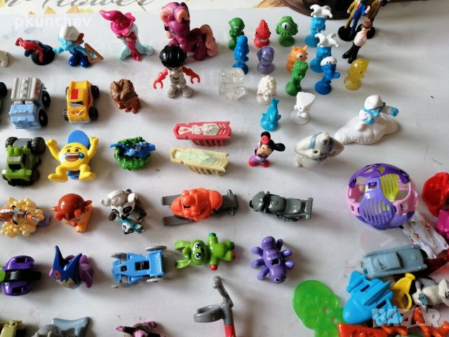 Играчки от яйца, снимка 4 - Фигурки - 35772951