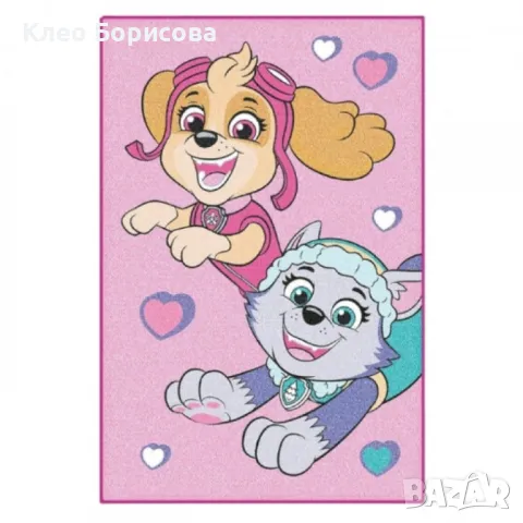 Детско килимче, Paw Patrol 50 x 75 cm, снимка 1