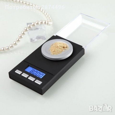 2055 Дигитална бижутерска везна, снимка 5 - Друга електроника - 35820009