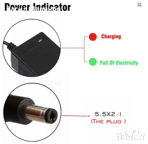 Продавам зарядно устройство Tangspower 60V(67.2V) 2.5A с вентилатор - вис. качество Battery Charger , снимка 2 - Друга електроника - 50389838