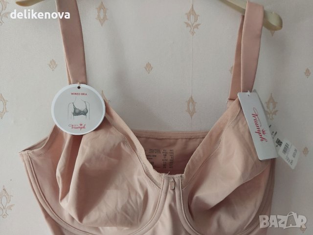 Два вида. Triumph. Original. Size 95C / 90 D , снимка 11 - Бельо - 42364910