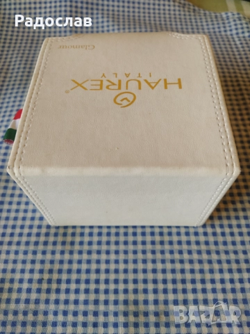 кутия за часовник HAUREX, снимка 3 - Други - 51754513
