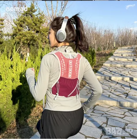 -60% Ултра лека раница за бягане | Светлоотразителна, Удобна, Сигурна, снимка 3 - Раници - 49432461