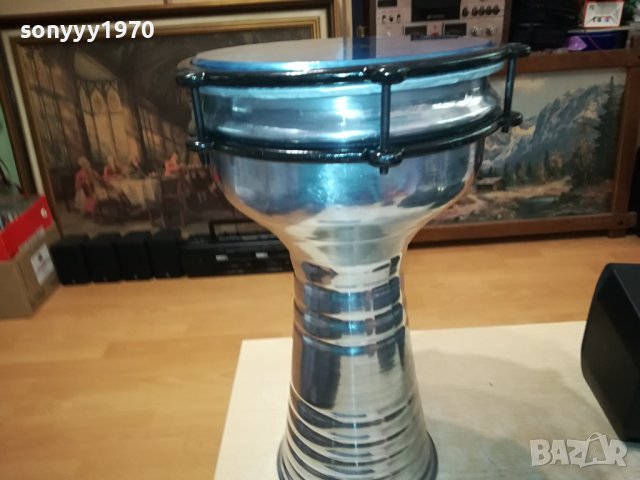 ТАРАМБУКА-НОВ МОДЕЛ С РИНГОВЕ В ОСНОВАТА 2507231315, снимка 3 - Ударни инструменти - 41653290