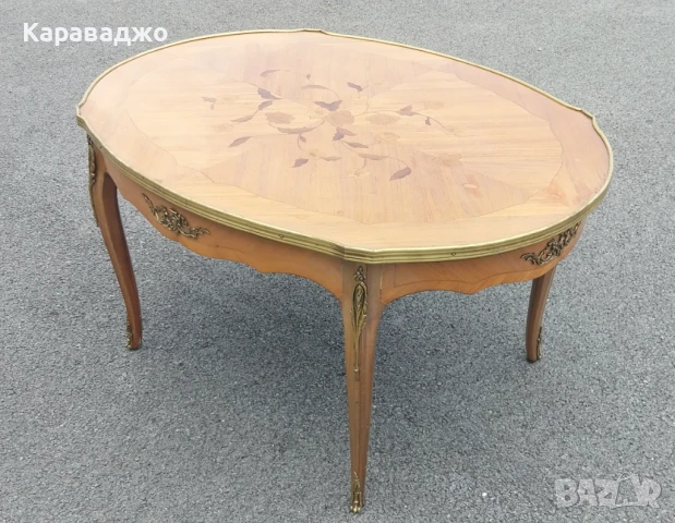 Френска Холна Маса, снимка 2 - Маси - 50751348