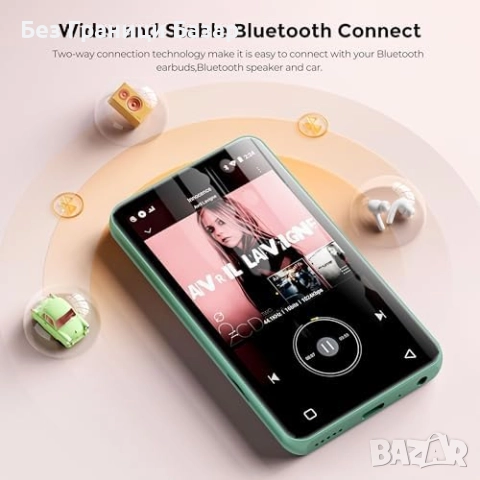 Нов детски MP3/MP4 плейър 160GB с WiFi, Bluetooth и родителски контрол 160GB, снимка 7 - MP3 и MP4 плеъри - 52508087