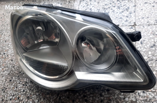 Фар VW POLO десен