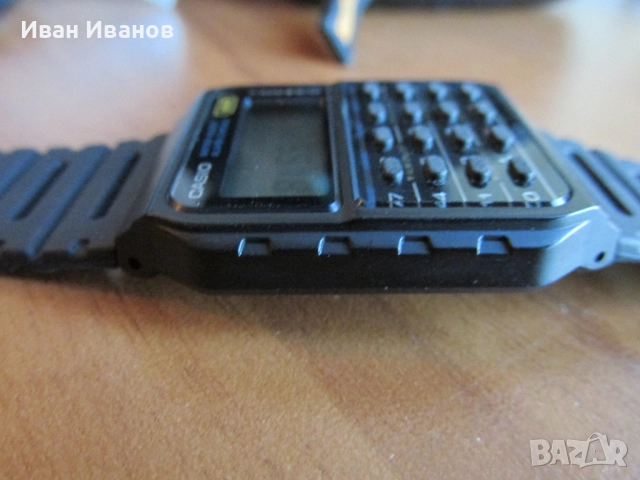 Casio CA-53W Calculator Касио с калкулатор, снимка 11 - Мъжки - 51799518
