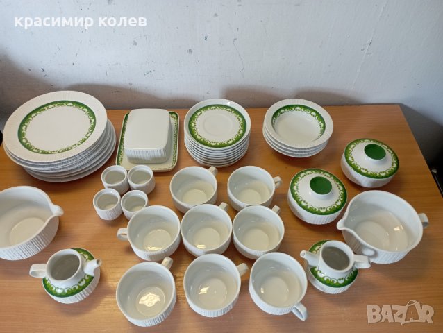 немски порцеланов сервиз за хранене "THOMAS", снимка 15 - Сервизи - 41579134