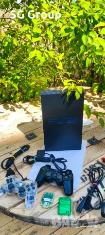 Игрална конзола Sony PlayStation 2 (PS2)