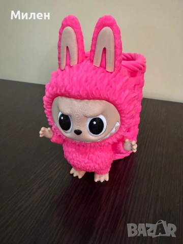 Labubu моливник, снимка 2 - Ученически пособия, канцеларски материали - 53221339
