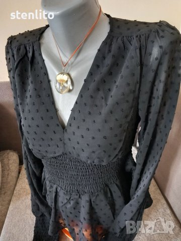 Нова дамска блуза Amisu, снимка 6 - Блузи с дълъг ръкав и пуловери - 42055885