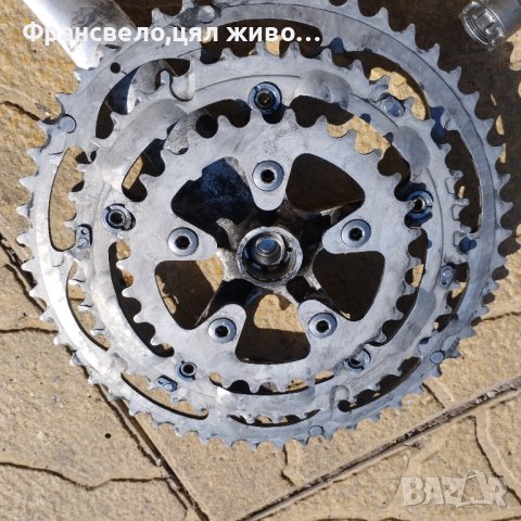 Курбел за велосипед колело Shimano ultegra , снимка 3 - Части за велосипеди - 42243404