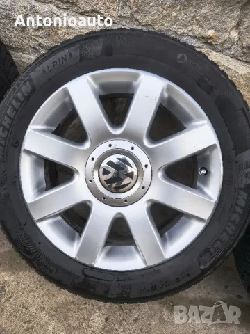 5х112 vw 16 цола 5x112 оригинални, снимка 6 - Гуми и джанти - 48833743