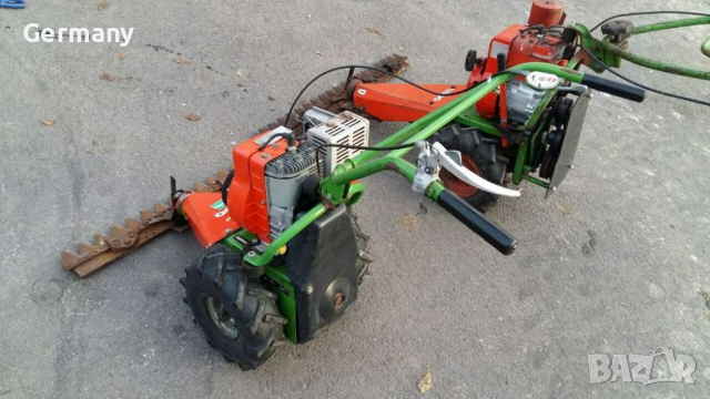 Немска Самоходна палцова косачка агрия agria люцерна, снимка 7 - Други машини и части - 36222634