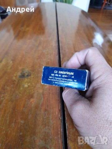 Стара кутия от цигари Феникс, снимка 6 - Колекции - 38975076