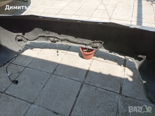 Peugeot 407 Coupe, задна броня, капаци, калници, врати, снимка 9 - Части - 41695631