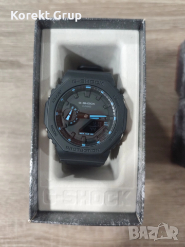 Casio GA-2100-AA2ER, снимка 3 - Дамски - 52916837