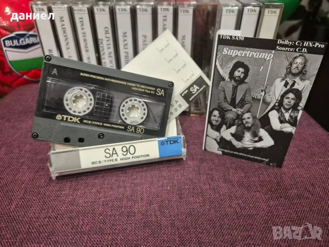Аудио касети TDK и MAXELL - всичките TYPE II - хромна лента с хубави записи + подарък, снимка 9 - Аудио касети - 55891456