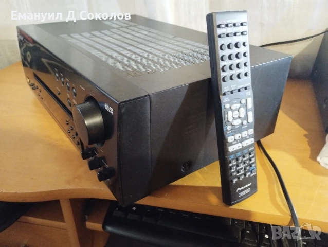 pioneer стерео ресивър SX205 rds, снимка 10 - Ресийвъри, усилватели, смесителни пултове - 52839226