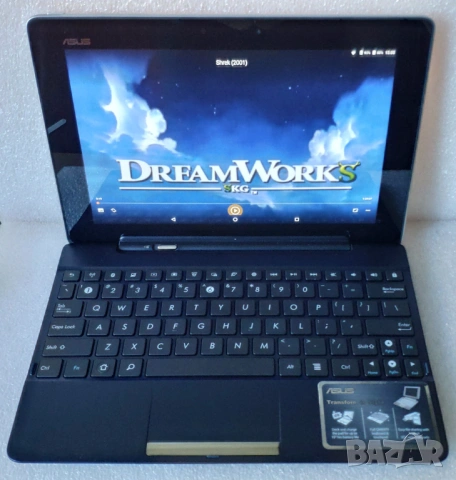 Детски таблет - ASUS Transformer TF300T + Клавиатура: YouTubeKids/игри, снимка 4 - Таблети - 49932113