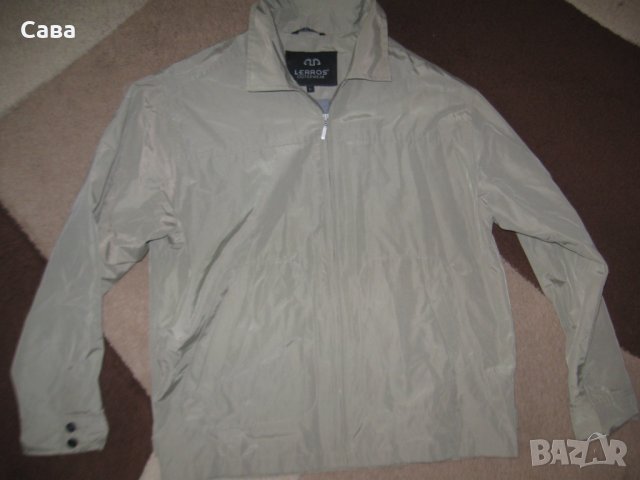 Яке пролет, есен LERROS  мъжко,Л-ХЛ, снимка 2 - Якета - 40145675