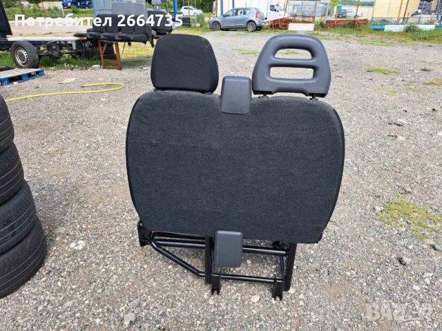 Седалка за Фиат Дукато Ситроен Джъмпер Пежо Боксер 