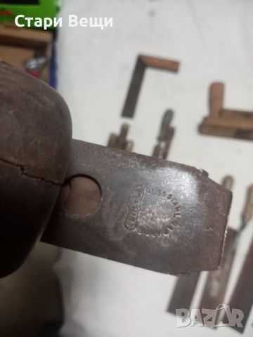 Стари дърводелски инструменти , снимка 2 - Други инструменти - 52726824