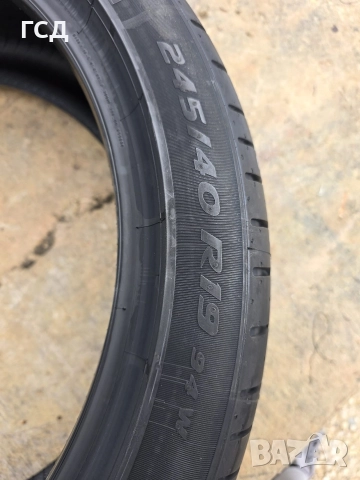 Нови летни гуми 245/40 r19 Pirelli, снимка 11 - Гуми и джанти - 52955975