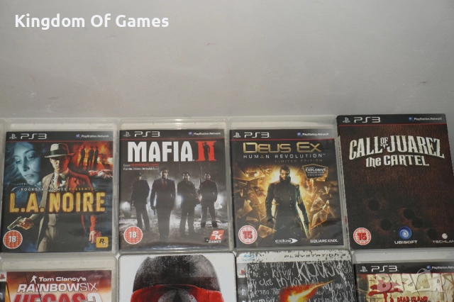 Игри за PS3 Ninja Gaiden/Genji/Dragon 2/LA Noire/Mafia 2/Deus Ex/Resident Evil 5/Battlefield/Skyrim, снимка 3 - Игри за PlayStation - 50499246