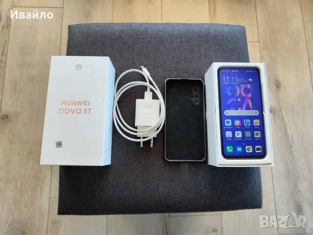 Продавам HUAWEI NOVA 5T