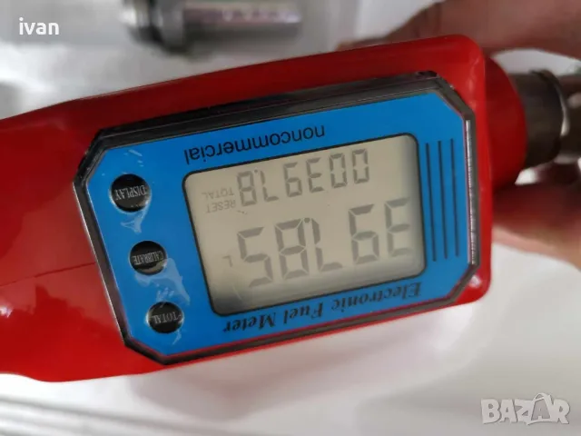 най - висок клас автоматичен пистолет за гориво с LCD брояч, снимка 2 - Други машини и части - 50298894