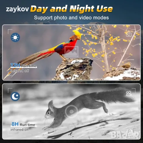 Устройство за нощно виждане, Relassy акумулаторен FHD 1080P цифров бинокъл, снимка 3 - Друга електроника - 48539235