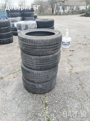 Гуми 225 45 17 Нокиан Nokian 4 броя gumi. Нов внос. Като нови!, снимка 10 - Гуми и джанти - 52862383