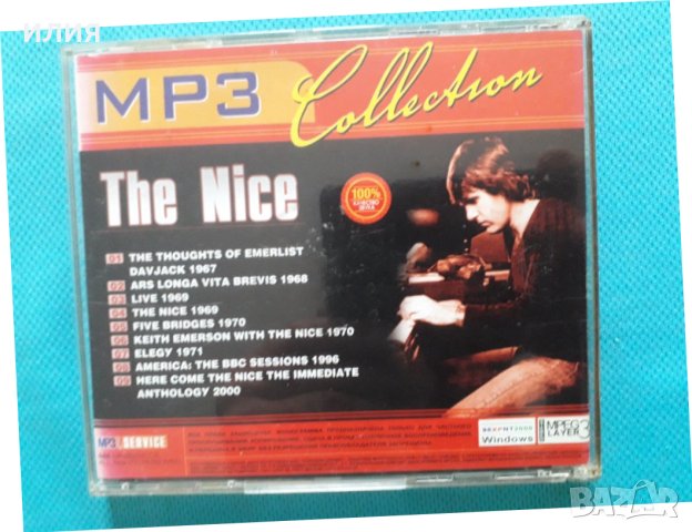 The Nice(feat,Keith Emerson) 1967-2000(Art-rock)(9 албума)(Формат MP-3), снимка 2 - CD дискове - 40645388