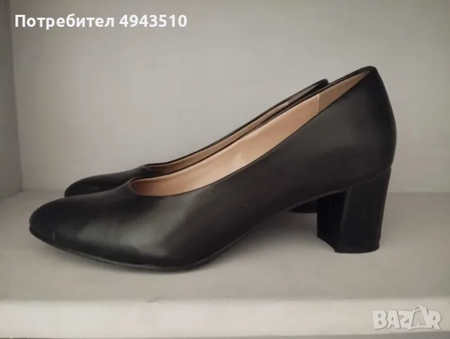 Дамски обувки на ток