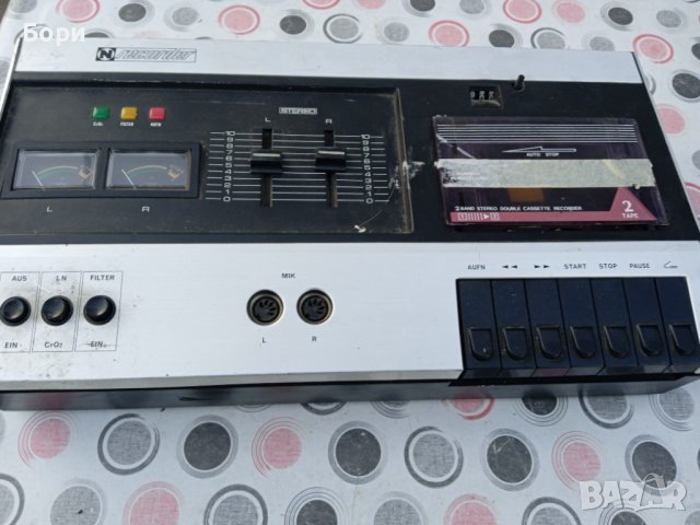 N recorder/NordMende Stereo Cassette Recorder, снимка 5 - Декове - 39050952