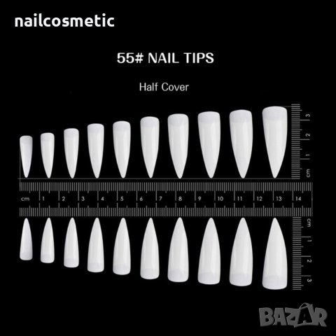 100 БРОЯ УДЪЛЖИТЕЛИ ЗА МАНИКЮР СТИЛЕТО, снимка 2 - Продукти за маникюр - 41489768