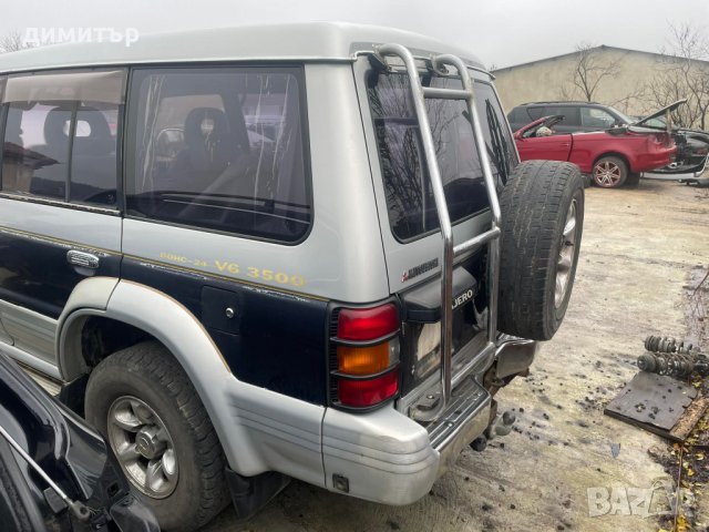 mitsubishi pajero 2 3.5i на части jaos теглия кожа мицубиши пажеро, снимка 2 - Автомобили и джипове - 38902508