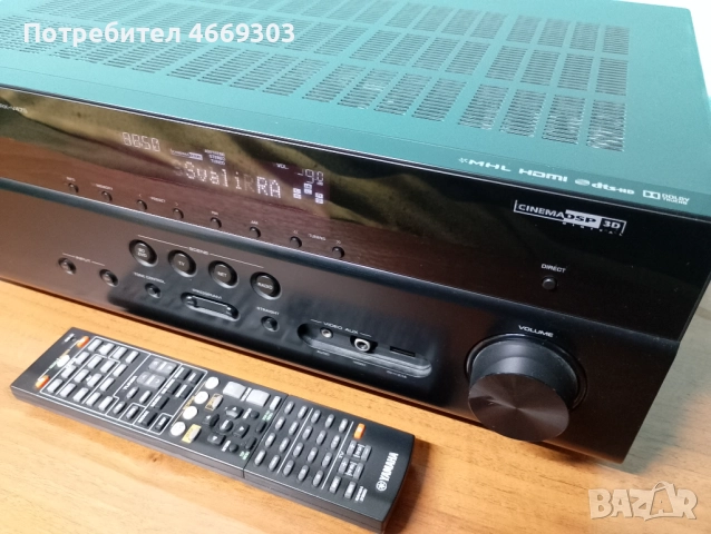 Yamaha RX-V475, снимка 3 - Ресийвъри, усилватели, смесителни пултове - 52695317