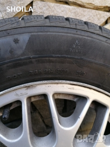 BBS 15 6j/4X100/ET45/офсет-57.1, снимка 6 - Гуми и джанти - 51790835