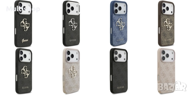 Оригинални калъфи Guess и Karl Lagerfeld за iPhone 17 серия, снимка 10 - Калъфи, кейсове - 51986501