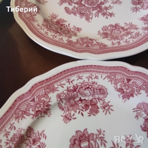 Порцеланов сервиз за чай/чинии плитки Villeroy & Boch+ Бунус, снимка 5 - Сервизи - 52033604