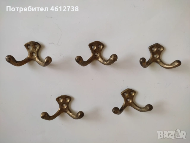 Дръжки за врати и прозорци, ключалки за мебели и закачалки, снимка 8 - Други - 51984116