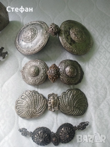 Стари панагюрски пафти., снимка 8 - Антикварни и старинни предмети - 41789750