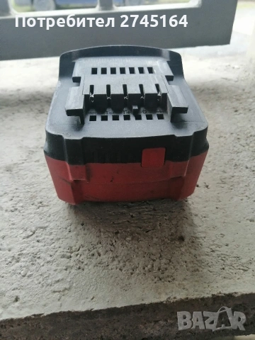 Батерия Metabo , снимка 2 - Други инструменти - 53247534