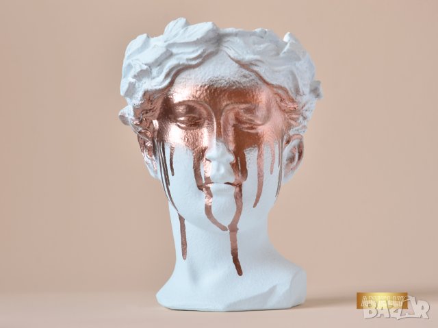 Модерна Арт кашпа Венера / Подарък за нов дом / Декоративна кашпа за всекидневна