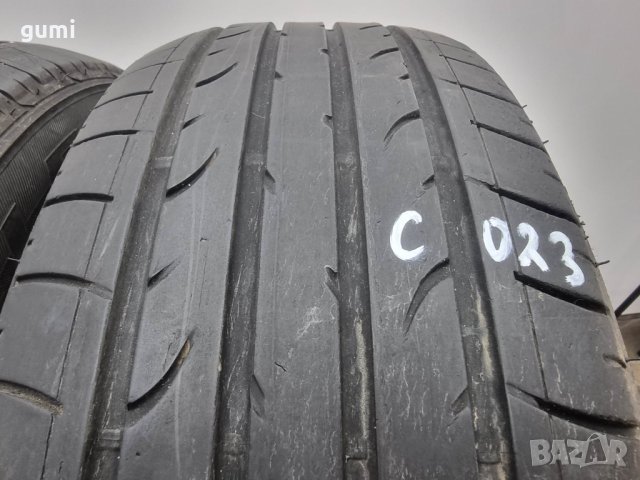 2бр летни гуми 225/55/18 Bridgestone C023 , снимка 2 - Гуми и джанти - 41535631